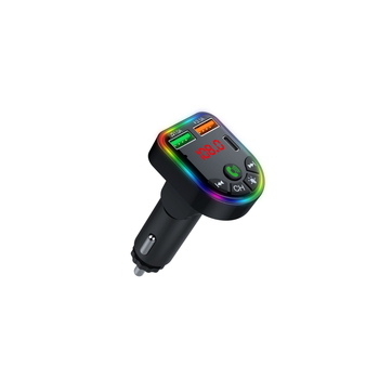 Auto MP3 player s FM transmiterom i reprodukcijom s USB flash diska, model P20, napajanje 12-24V, masa 60 g