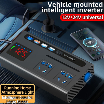 Kesia auto inverter punjač, CE/ROHS certifikat