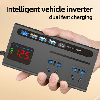 Kesia auto inverter punjač, CE/ROHS certifikat