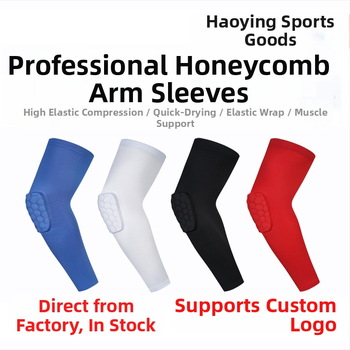 Spandekso alkūnų apsaugos su heksagoniniu raštu, tinkamos futbolui ir krepšiniui; tinka bėgimui, važiavimui dviračiu, tenisui ir kitiems kamuolių žaidimams