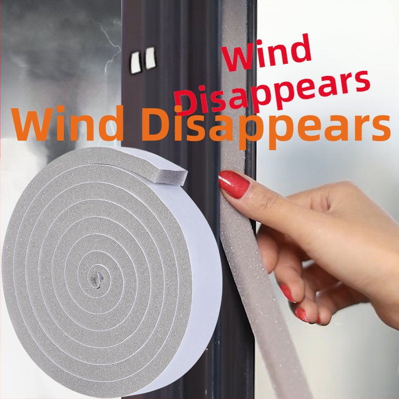 Уплътнителна лента за прозорци и врати — Kun deli, модел 8x10, материал EAV, прахоозащитно уплътнение