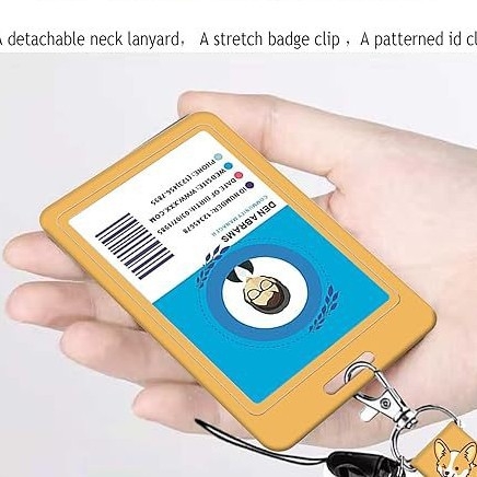 Yiwu tongmao Držiak na kartu v karikatúrnom štýle, polyester