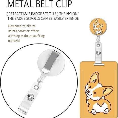 Yiwu tongmao Držiak na kartu v karikatúrnom štýle, polyester