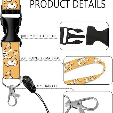 Yiwu tongmao Držiak na kartu v karikatúrnom štýle, polyester