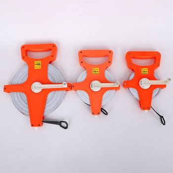 Shangda Φορητή ίνα-μετρητική ταινία, 30–100 m, Μετρικό/Αγγλικό πλαίσιο, Ευέλικτη μετρητική ταινία