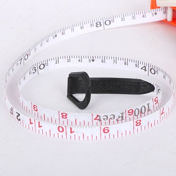 Shangda Φορητή ίνα-μετρητική ταινία, 30–100 m, Μετρικό/Αγγλικό πλαίσιο, Ευέλικτη μετρητική ταινία