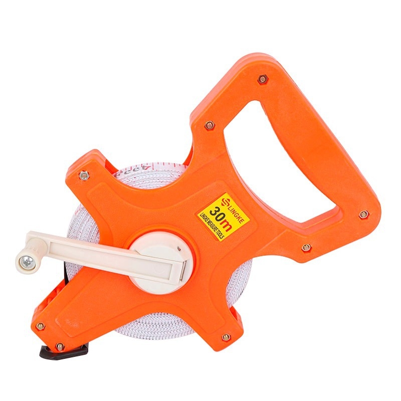 Shangda Hordozható rostszálas mérőszalag, 30–100 m, Metrikus/Imperiális keret, Puha mérőszalag