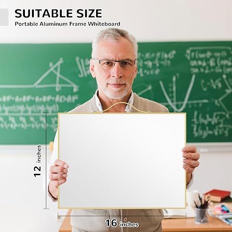 Φορητός μαγνητικός διπλής όψεως πίνακας γραφής