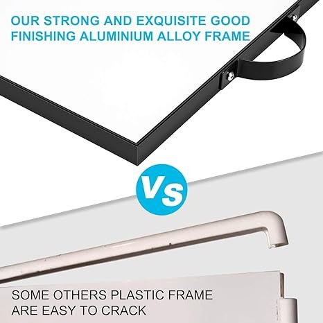 Φορητός μαγνητικός διπλής όψεως πίνακας γραφής