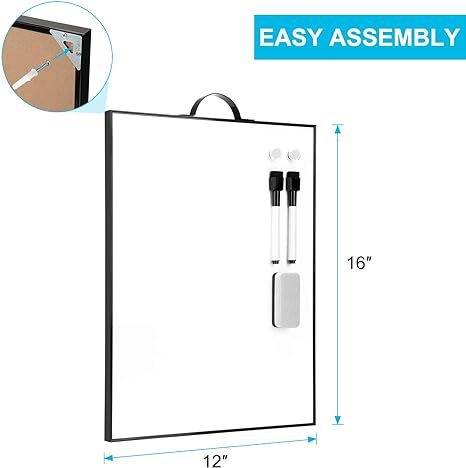 Φορητός μαγνητικός διπλής όψεως πίνακας γραφής