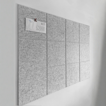 12 броя акустични панели от полиестерни влакна, самозалепващи квадратни панели с ивици за фотогалерия, стил модерен минимализъм, компресивна якост B, огъване B