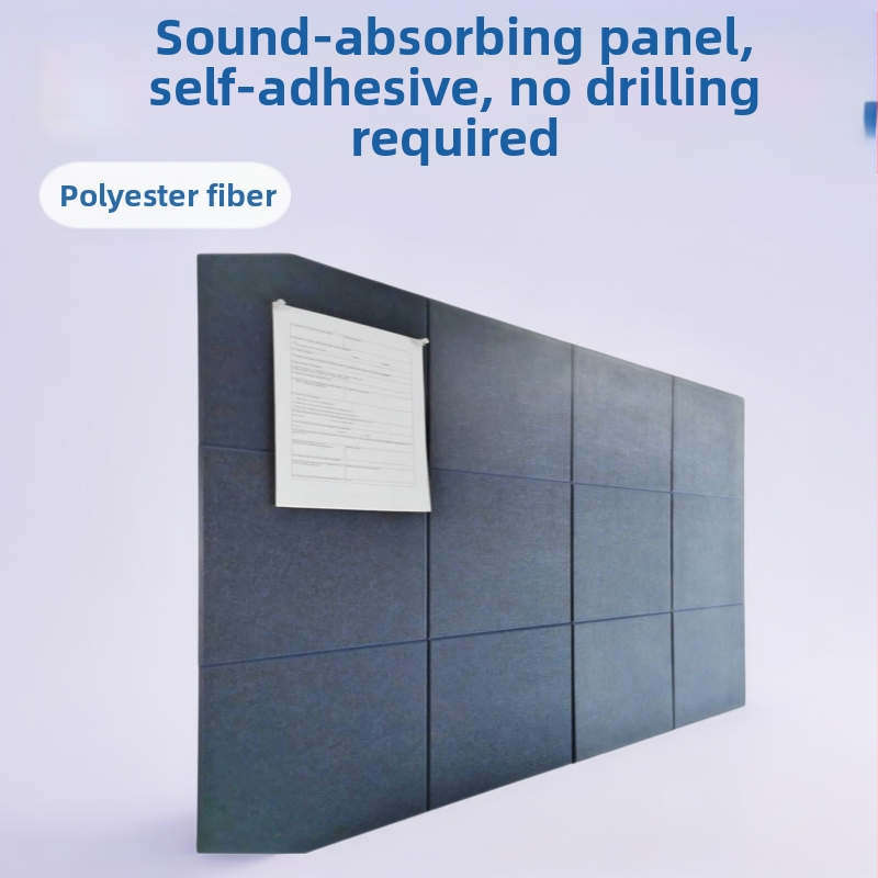 12 броя акустични панели от полиестерни влакна, самозалепващи квадратни панели с ивици за фотогалерия, стил модерен минимализъм, компресивна якост B, огъване B
