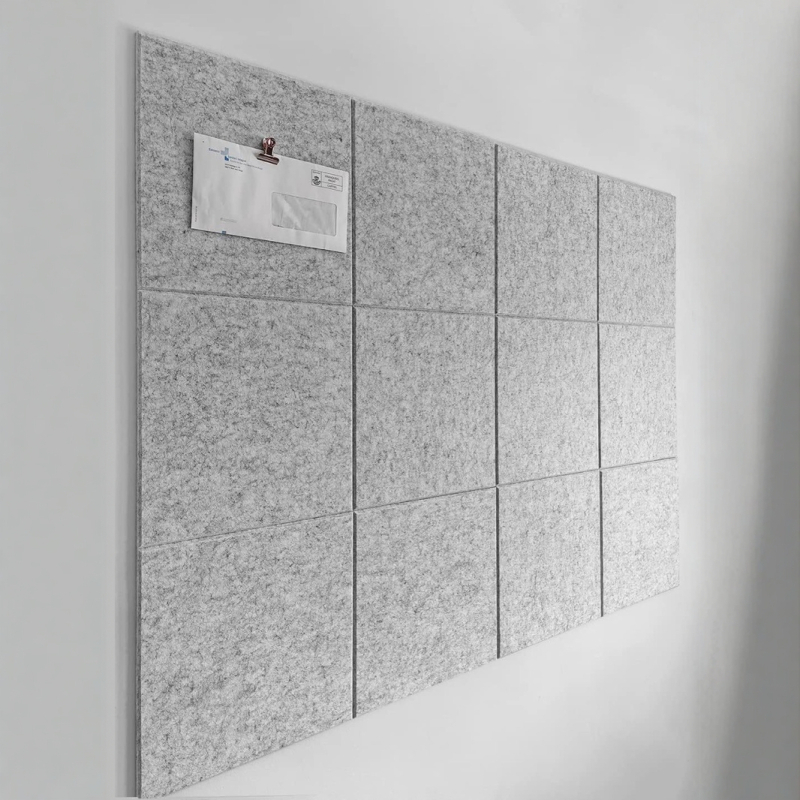 12 броя акустични панели от полиестерни влакна, самозалепващи квадратни панели с ивици за фотогалерия, стил модерен минимализъм, компресивна якост B, огъване B