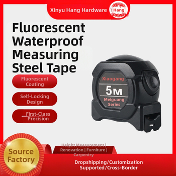 Vízálló, fluoreszkáló, fejlett technológiájú mérőszalag, szélesebb és vastagabb testtel, kopásálló