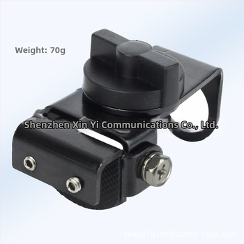 RB-20 κλιπ άκρου από ανοξείδωτο ατσάλι για βάση στερέωσης κεραίας CB αυτοκινήτου, βάση κατά πτώσεων, μοντέλο RB-20, αντίσταση 14 Ω, εμβέλεια έως 1,5 χλμ