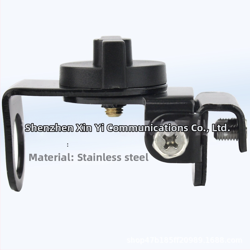 RB-20 κλιπ άκρου από ανοξείδωτο ατσάλι για βάση στερέωσης κεραίας CB αυτοκινήτου, βάση κατά πτώσεων, μοντέλο RB-20, αντίσταση 14 Ω, εμβέλεια έως 1,5 χλμ