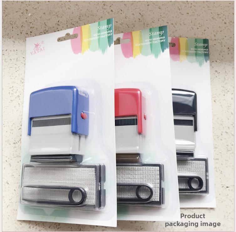 Z840 sada pohyblivých znakov pre tlač kódov; plast; návrat atramentu; anglické písmená s dvojitou doskou