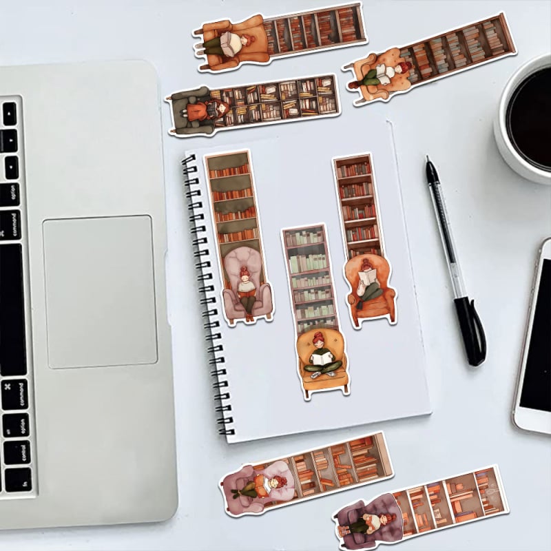 Knygų žymeklių rinkinys, 30 vnt popierius mielas stilius rankų darbas Shi Le