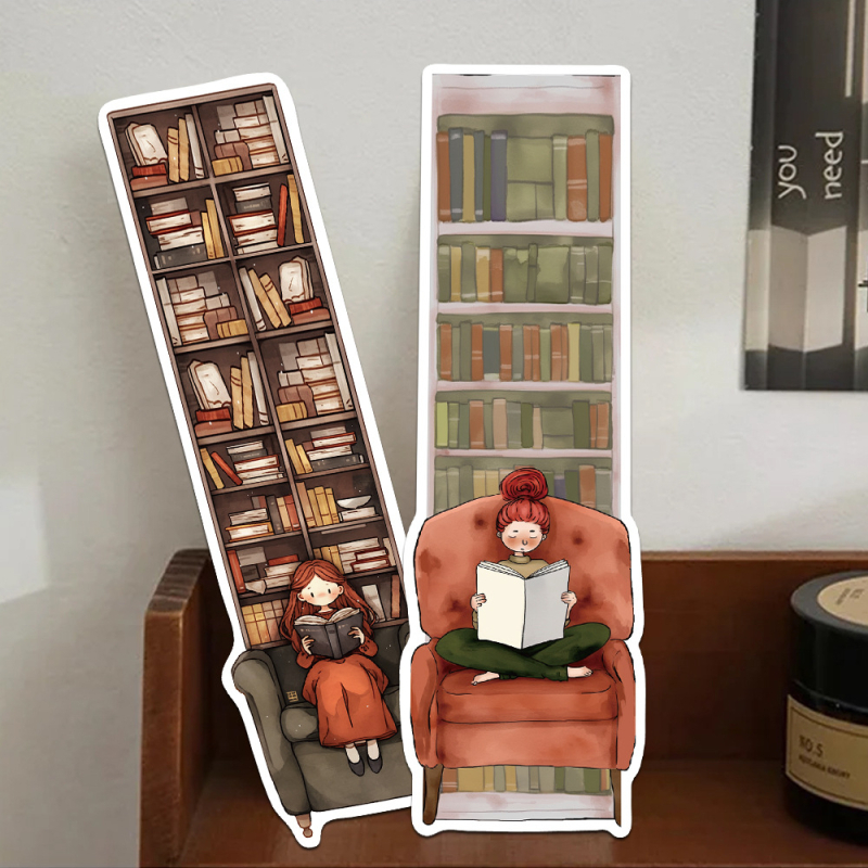 Knygų žymeklių rinkinys, 30 vnt popierius mielas stilius rankų darbas Shi Le