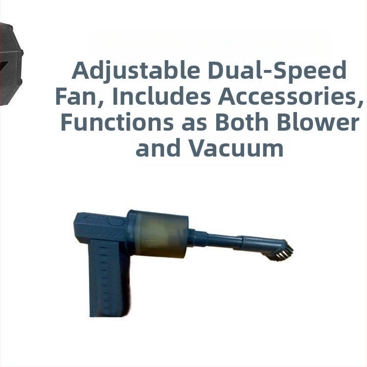Преносима прахосмукачка за автомобил с 4500 Pa всмукване, 150 W, 12 V, три скорости