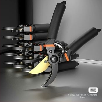 SK5 Τηλεσκοπικά ψαλίδια κλαδέματος – Υψηλής Απόδοσης, Εξοικονόμηση Κόπων, Αντιδιαβρωτικά, Εργαλείο Κηπουρικής για Κλάδεμα Φρούτων Δέντρων