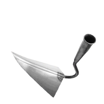 Pločio kasimo įrankis su geležine rankena ir žemo anglies plieno korpusu