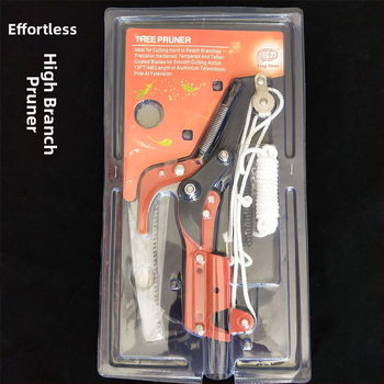 Startwright ψαλίδια κλαδέματος SK-5 ατσάλι για κλάδεμα υψηλών κλάδων, βαρέως τύπου για παχείς κλάδους, εργαλείο κήπου για συγκομιδή φρούτων, βάρος 1.1