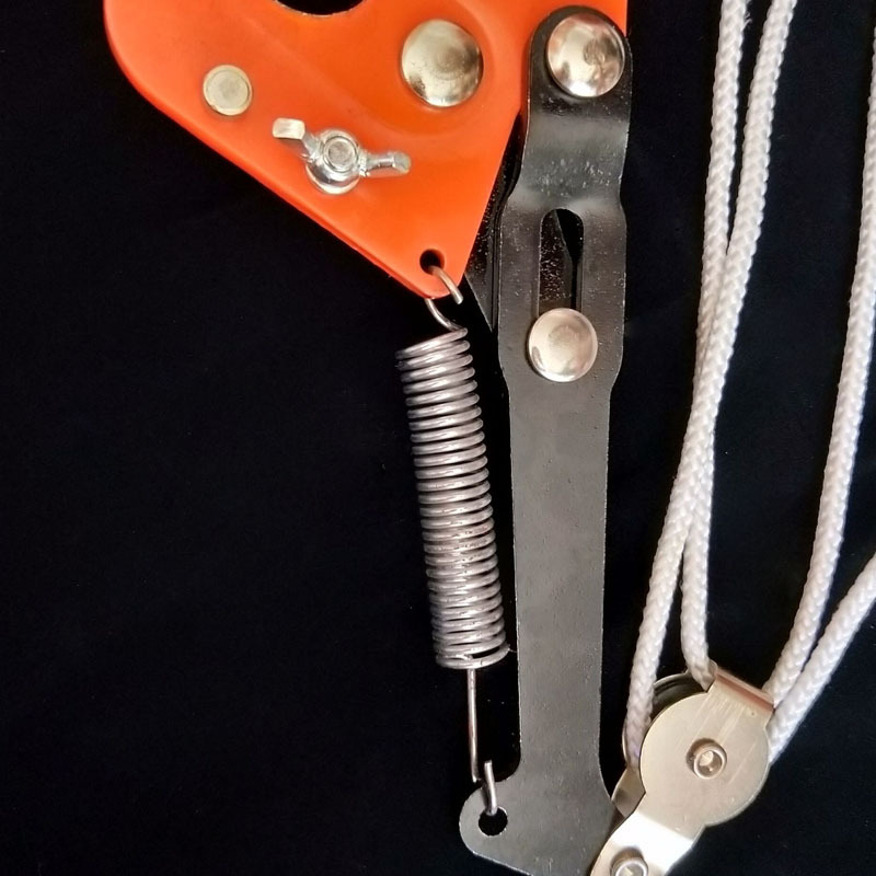 Startwright SK-5 acél metszőolló magas ágakhoz, nehéz terhelésű vast ágakhoz, kertészeti eszköz gyümölcs szedéséhez, súly 1.1