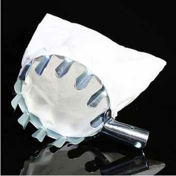 Μεταλλικός συγκομιστής φρούτων – φορητό εργαλείο με μεγάλη εμβέλεια για φρούτα και λαχανικά