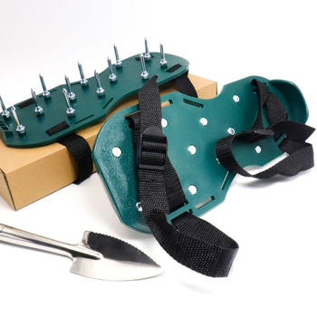 Bateliai žolės aeravimui su dygliu – plastikas, 980 g, prekė Other, taikymo sritis TL120003-bz