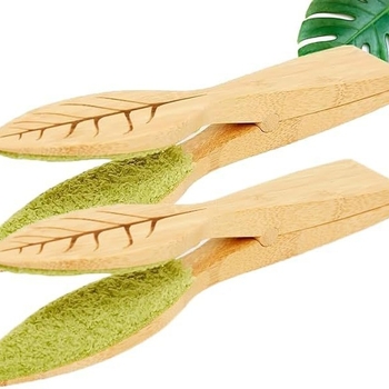 Почиствач за листа - борово дърво, стил Модерно изкуство, процес на леене, Giant Airlines