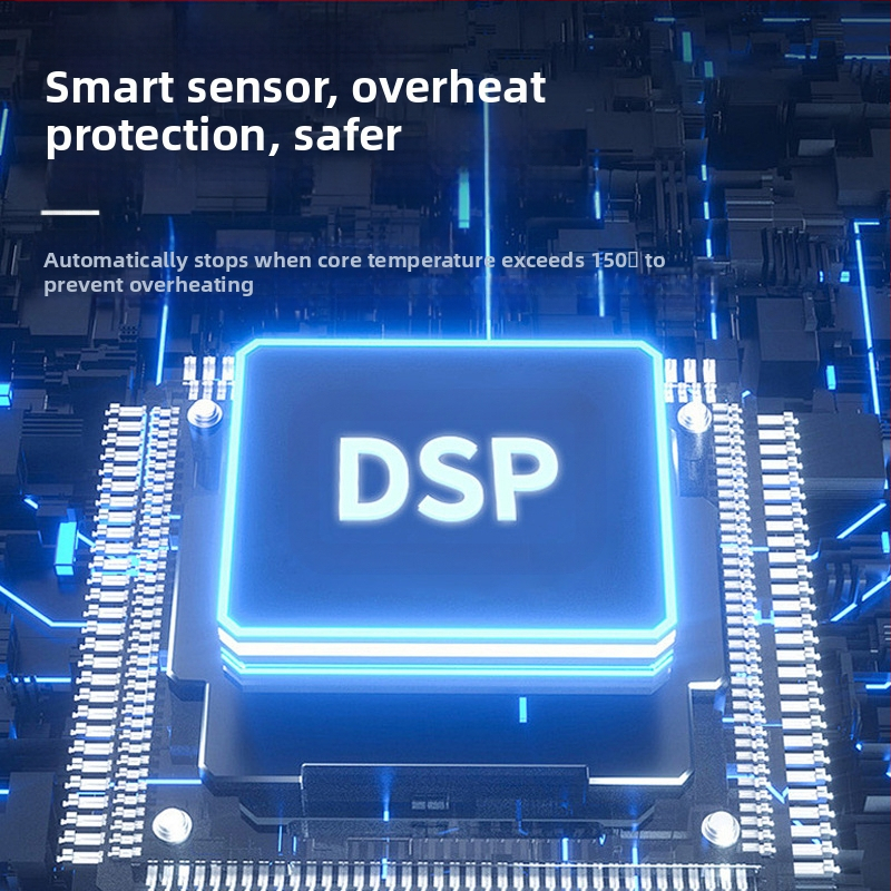 Портативен турбо вентилатор с ултраскоростно духане и всмукване за автомобилно почистване на прах; презареждаем, 7.4V, 150W, вакуум 16000Pa, кабел 60 см