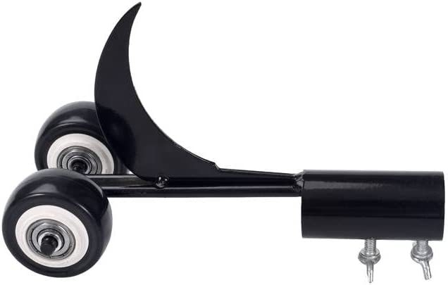 Stovintis piktžolių šalinimo įrankis su medine rankena - rankinis šaknų traukimo įrankis, geležinis korpusas, žemės ūkiui