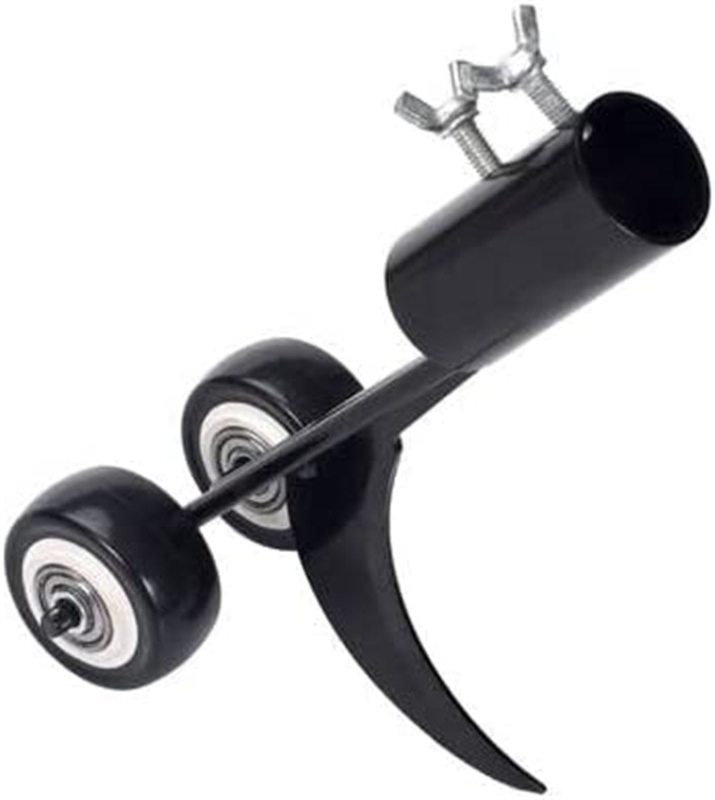 Stovintis piktžolių šalinimo įrankis su medine rankena - rankinis šaknų traukimo įrankis, geležinis korpusas, žemės ūkiui