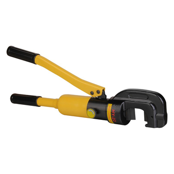 HY-16 хидравличен режещ инструмент за арматури, за рязане на арматурни пръти, обхват на реже 4–16 мм, модел HY-16, тегло 4 кг