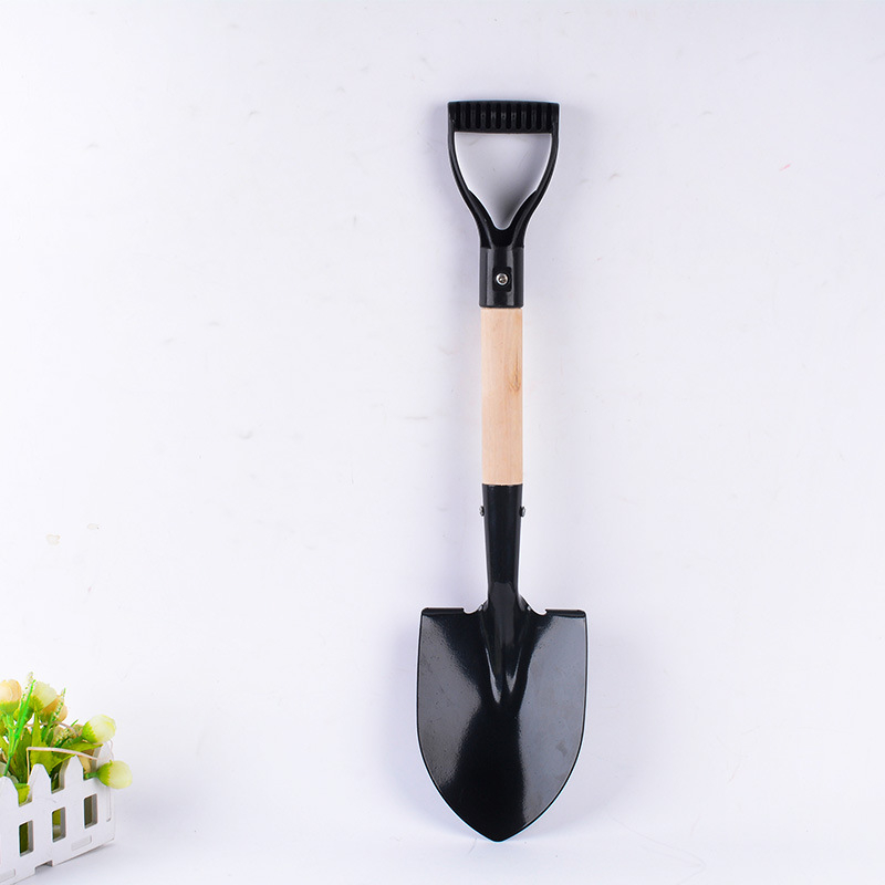 Gyerekeknek szóló kertészkedő ásó készlet - Többfunkciós kis ásó; Modell: Gyerek ásó; Anyag: Vas, Fa, Műanyag; Testreszabás: Igen; Kültéri használat