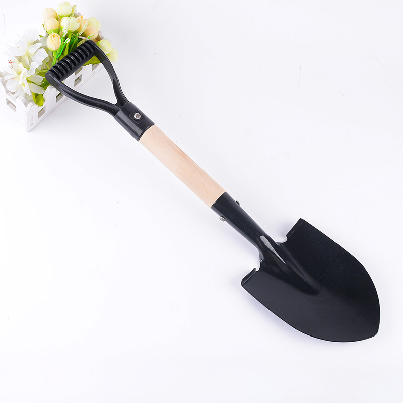 Gyerekeknek szóló kertészkedő ásó készlet - Többfunkciós kis ásó; Modell: Gyerek ásó; Anyag: Vas, Fa, Műanyag; Testreszabás: Igen; Kültéri használat