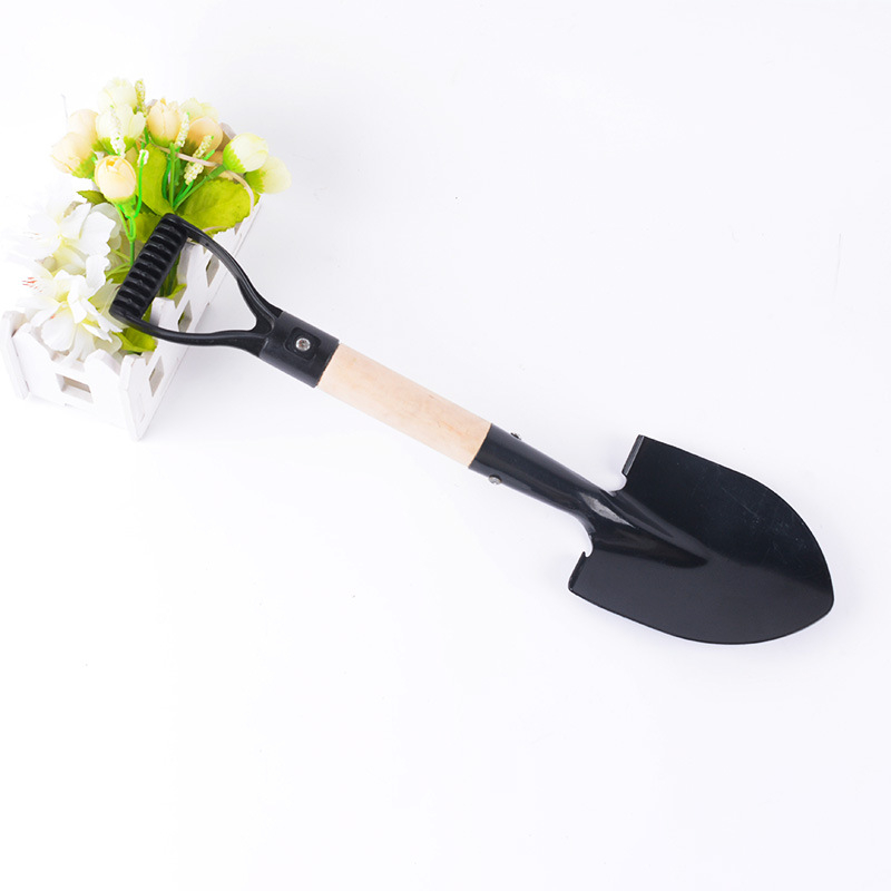 Gyerekeknek szóló kertészkedő ásó készlet - Többfunkciós kis ásó; Modell: Gyerek ásó; Anyag: Vas, Fa, Műanyag; Testreszabás: Igen; Kültéri használat