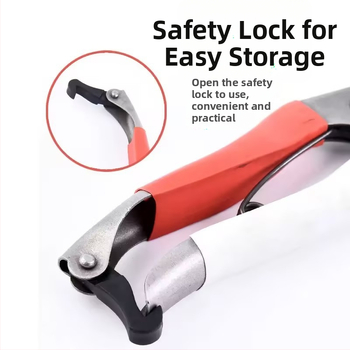 Ψαλίδι κλαδέματος φρούτων δέντρων με μηχανισμό εξοικονόμησης κόπων, άνοιγμα 50