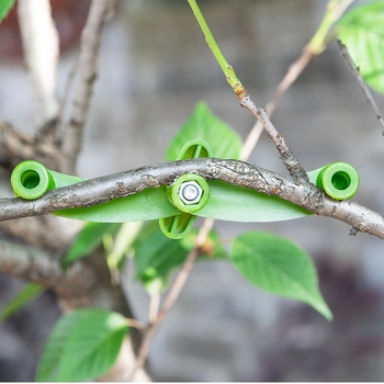 Ψαλίδι κλαδέματος με εργαλείο ευθυγράμμισης κλάδων για μπονσάι, κατασκευή από πλαστικό