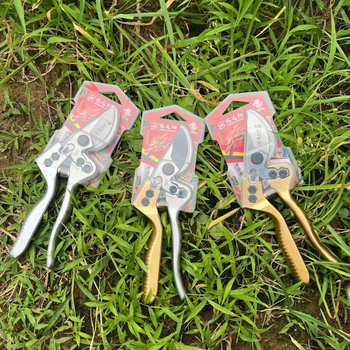 Κλαδευτικά ψαλίδια κήπου – ισχυρά για παχιά κλαδιά, κατάλληλα για φρούτα δέντρων και γλάστρες, λεπίδες από ανοξείδωτο ατσάλι, Farming Help