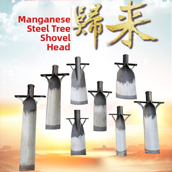 Sodo kastuvas medžių šaknims su suvirinta galva lauko naudojimui