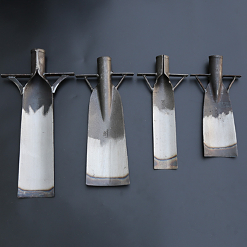 Sodo kastuvas medžių šaknims su suvirinta galva lauko naudojimui