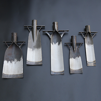 Sodo kastuvas medžių šaknims su suvirinta galva lauko naudojimui