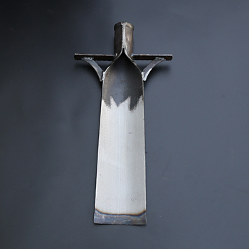 Sodo kastuvas medžių šaknims su suvirinta galva lauko naudojimui