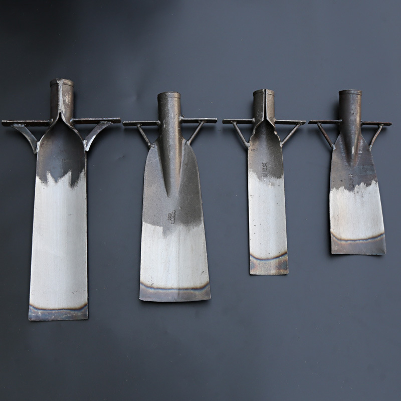 Sodo kastuvas medžių šaknims su suvirinta galva lauko naudojimui