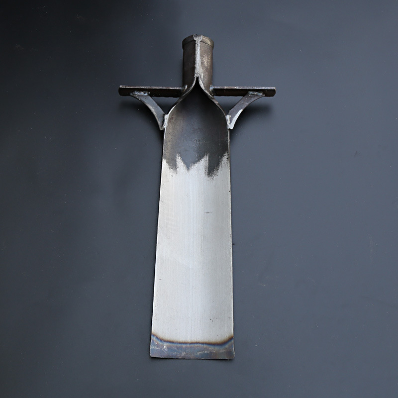 Sodo kastuvas medžių šaknims su suvirinta galva lauko naudojimui