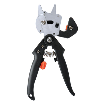 Bearing Crown ψαλίδια μοσχεύσεων από ανοξείδωτο ατσάλι για κήπο, εργαλείο μοσχεύσεων με συσκευασία σε κάρτα