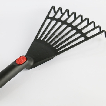 Μίλο Πλαστικό Εργαλείο Κήπου για Απομάκρυνση Φύλλων, Ενισχυμένο Κεφάλι με Εννέα Δόντια