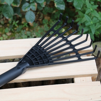 Μίλο Πλαστικό Εργαλείο Κήπου για Απομάκρυνση Φύλλων, Ενισχυμένο Κεφάλι με Εννέα Δόντια